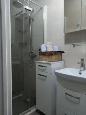 Kupaonica u objektu Aloha Guest House