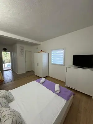 Krevet ili kreveti u jedinici u objektu Studio Apartment