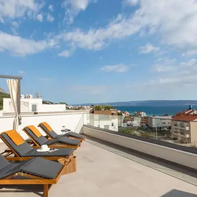 Apartment in Split near the Adriatic Coast