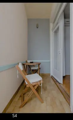 Tlocrt objekta Brela S1 S4-no parking