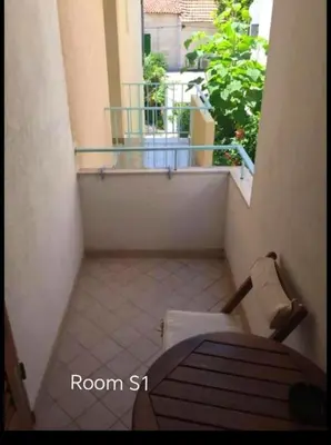 Balkon ili terasa u objektu Brela S1 S4-no parking