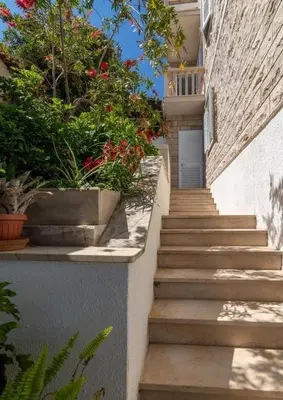 Tlocrt objekta Studio apartman Bella