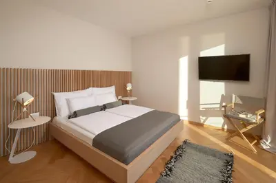 TV i/ili zabavni centar u objektu Dazzling Hvar Villa Villa Licita 3 Bedrooms Sea Views Superb Terrace