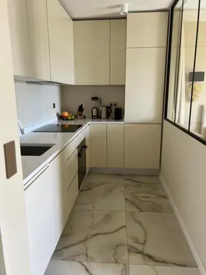 Kuhinja ili čajna kuhinja u objektu LIZA I Sea View