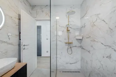Kupaonica u objektu Apartman Sea