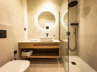 Kupaonica u objektu Topaz Rooms