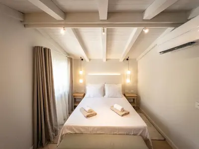 Krevet ili kreveti u jedinici u objektu Topaz Rooms
