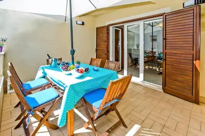 Tlocrt objekta Beautiful SeaView apartment Hvar Villa 6p