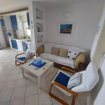 Tlocrt objekta Apartman Charlie Brač