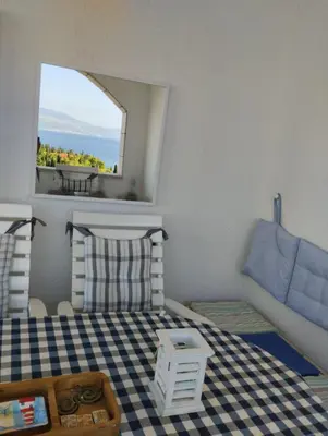 Tlocrt objekta Apartman Charlie Brač