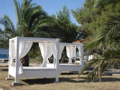 Tlocrt objekta Apartman Charlie Brač