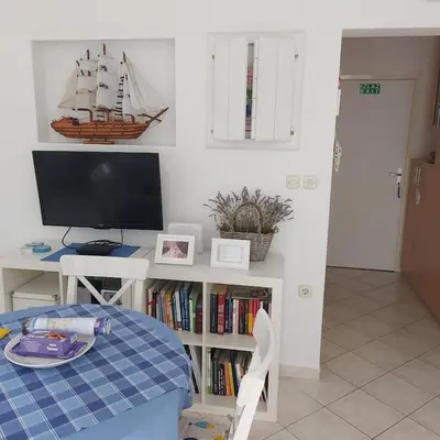 Tlocrt objekta Apartman Charlie Brač