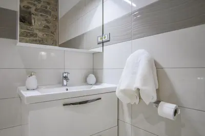 Kupaonica u objektu Apartments Rinatoni