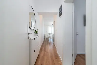 Tlocrt objekta Sea view Apartment Karmen