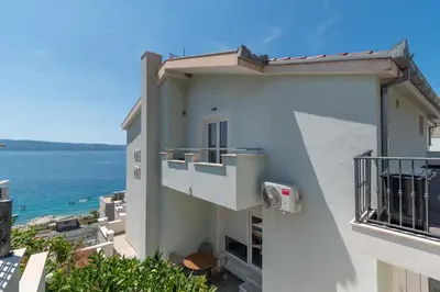 Pogled na more ili pogled na more iz apartmana