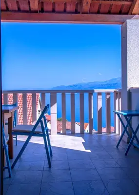 Balkon ili terasa u objektu Molo Lozna Apartments