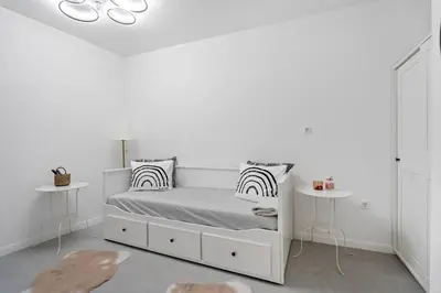 Krevet ili kreveti u jedinici u objektu Apartments Villa Excelsio Omiš Riviera