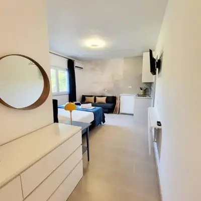 Nice studio apartment in picturesque village