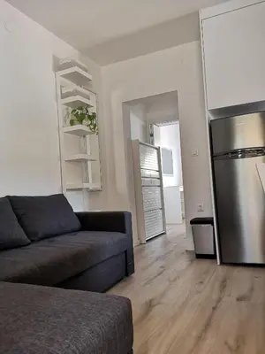 Kuhinja ili čajna kuhinja u objektu Apartments Natasa