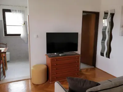 TV i/ili zabavni centar u objektu Apartments Natasa