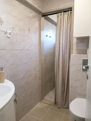 Kupaonica u objektu Apartments Natasa
