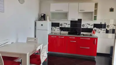 Kuhinja ili čajna kuhinja u objektu Apartment Mimice 4