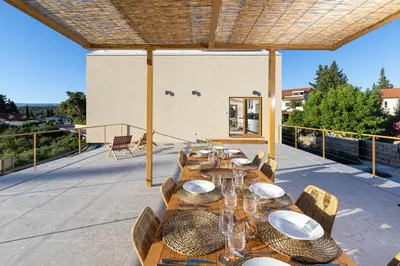 Balkon ili terasa u objektu Nine Olives Hvar