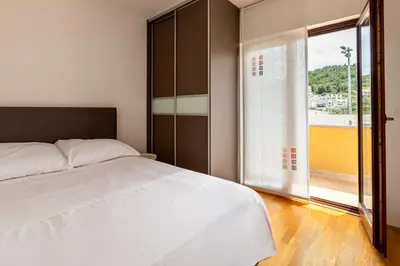 Krevet ili kreveti u jedinici u objektu Luxury comfort apartment Dugi Rat