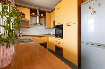 Kuhinja ili čajna kuhinja u objektu Luxury comfort apartment Dugi Rat