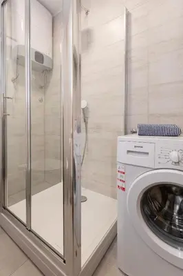 Kupaonica u objektu Luxury comfort apartment Dugi Rat