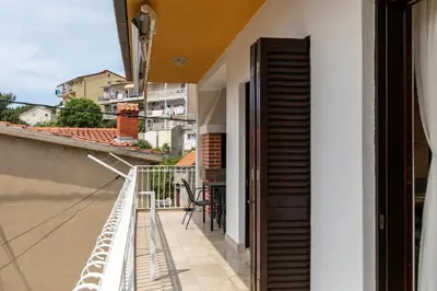 Balkon ili terasa u objektu Luxury comfort apartment Dugi Rat