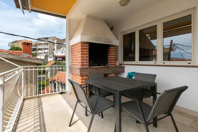 Balkon ili terasa u objektu Luxury comfort apartment Dugi Rat