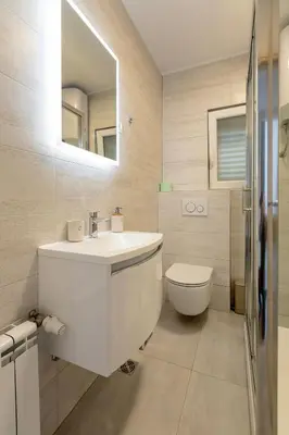 Kupaonica u objektu Luxury comfort apartment Dugi Rat