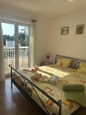 Krevet ili kreveti u jedinici u objektu Apartment Viktoria
