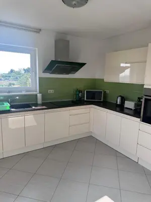 Kuhinja ili čajna kuhinja u objektu Apartment Viktoria