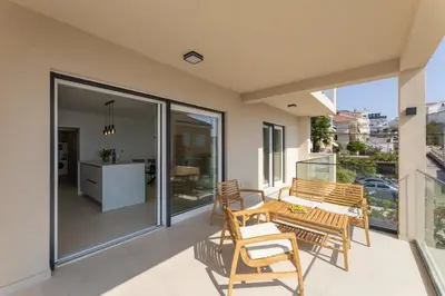 Balkon ili terasa u objektu SimplyMore