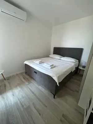 Krevet ili kreveti u jedinici u objektu Best View by Villa Biokovo