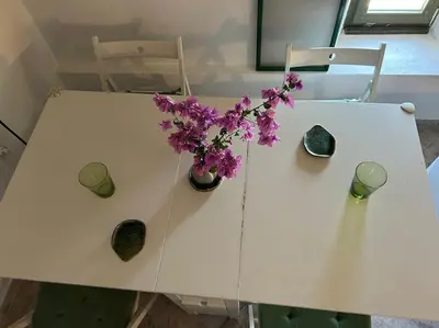 Tlocrt objekta Studio apartment with a view