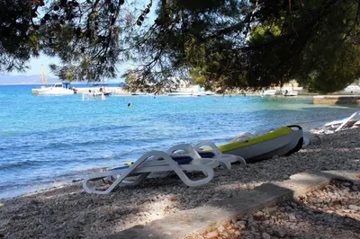 Tlocrt objekta Apartments with parking space Makarska - 23392