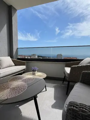 Tlocrt objekta Apartments with parking space Makarska - 23392