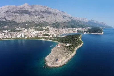 Tlocrt objekta Apartments with parking space Makarska - 23392