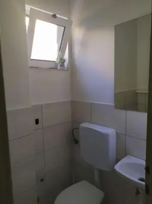 Kupaonica u objektu Apartments Michael