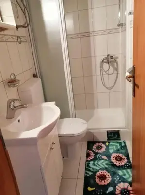 Kupaonica u objektu Studio apartment Milna, Hvar Buratovic