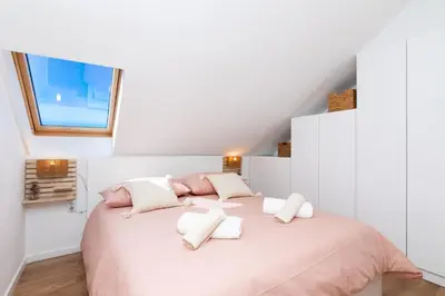 Krevet ili kreveti u jedinici u objektu Apartman AdriAttic