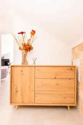 Tlocrt objekta Apartman AdriAttic