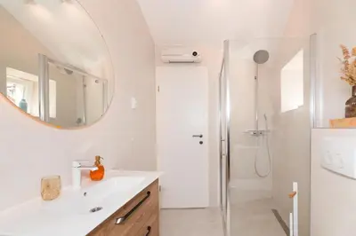 Kupaonica u objektu Apartman AdriAttic