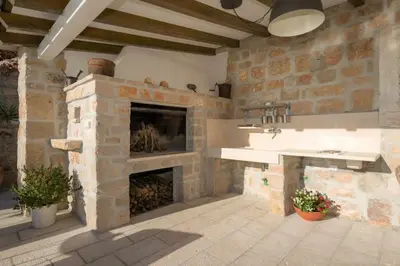 Tlocrt objekta Enticing Sunset Villa With Magnificent Sea ViewS