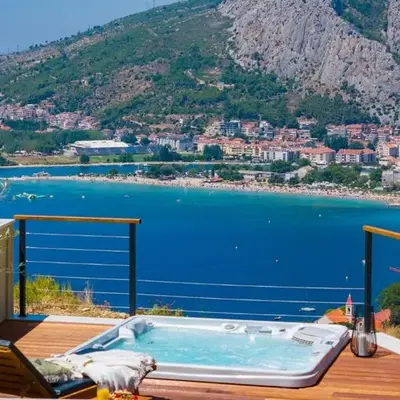 Casa Vita featuring a sea view