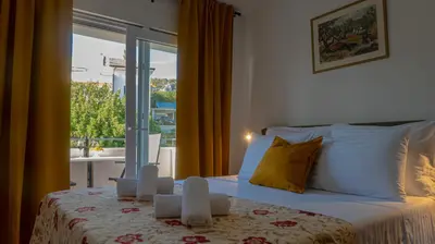 Tlocrt objekta Palm beach apartments
