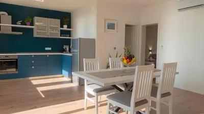 Tlocrt objekta Palm beach apartments